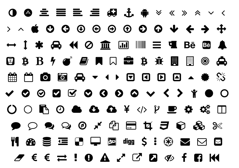 FontAwesome Text Icons.002