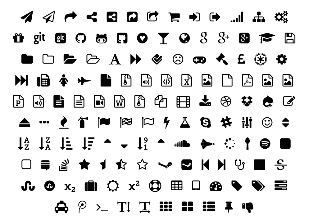 FontAwesome Text Icons.004